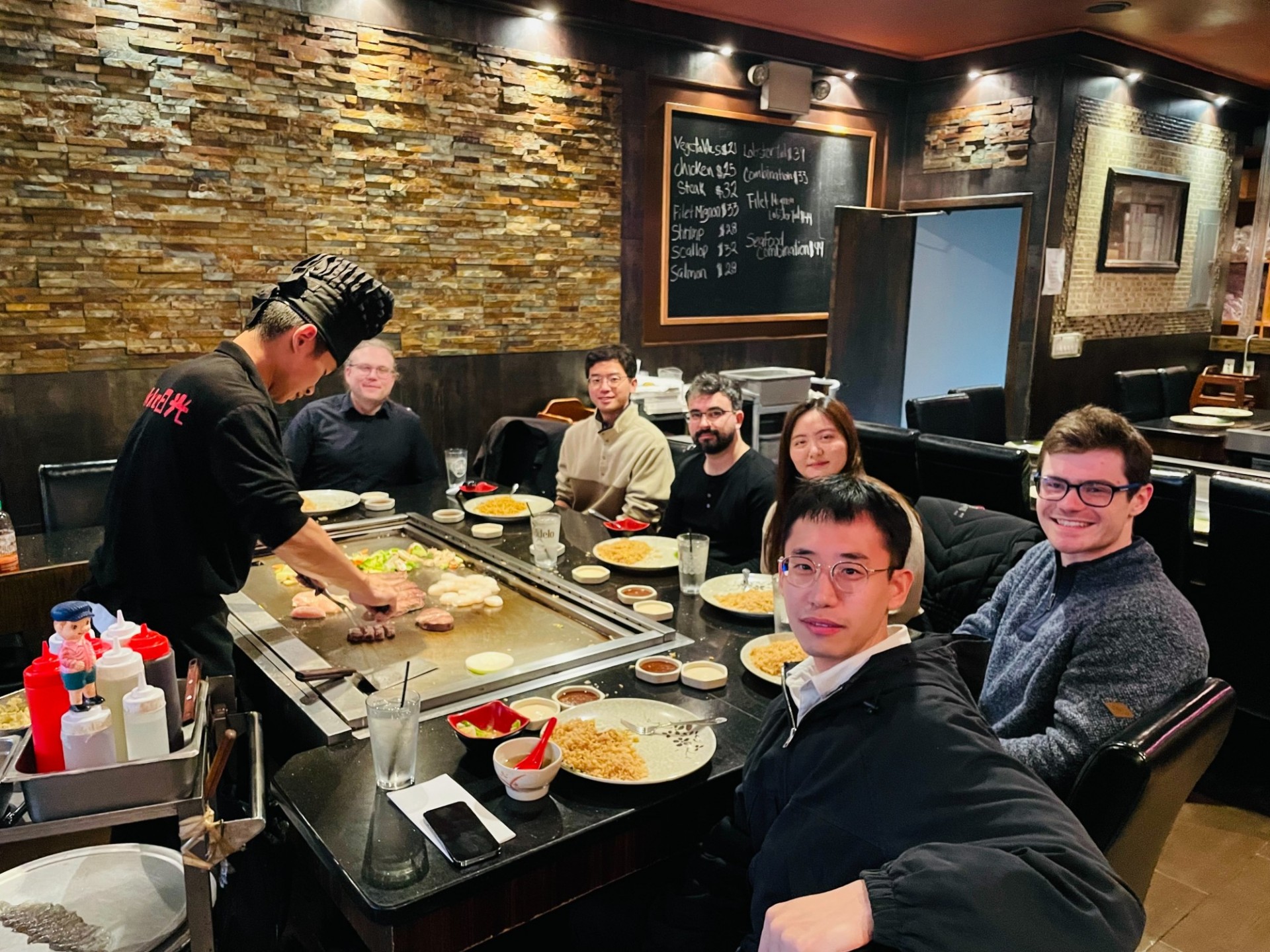 Group Hibachi Lunch 2023