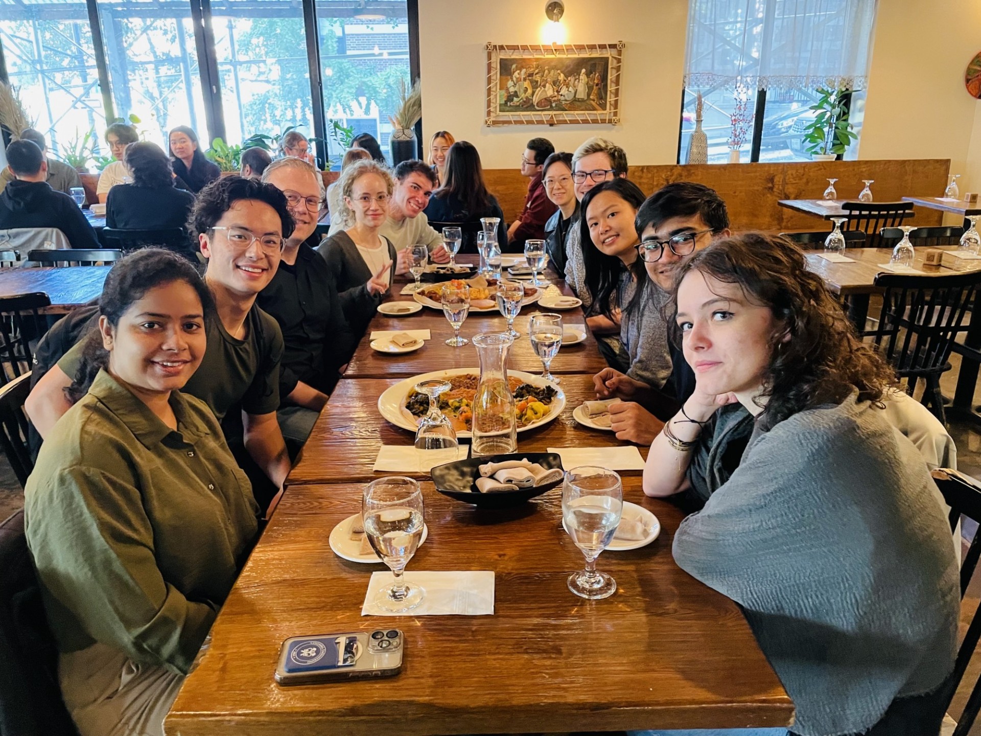 Fall Group Lunch 2024: Ethiopian Food!