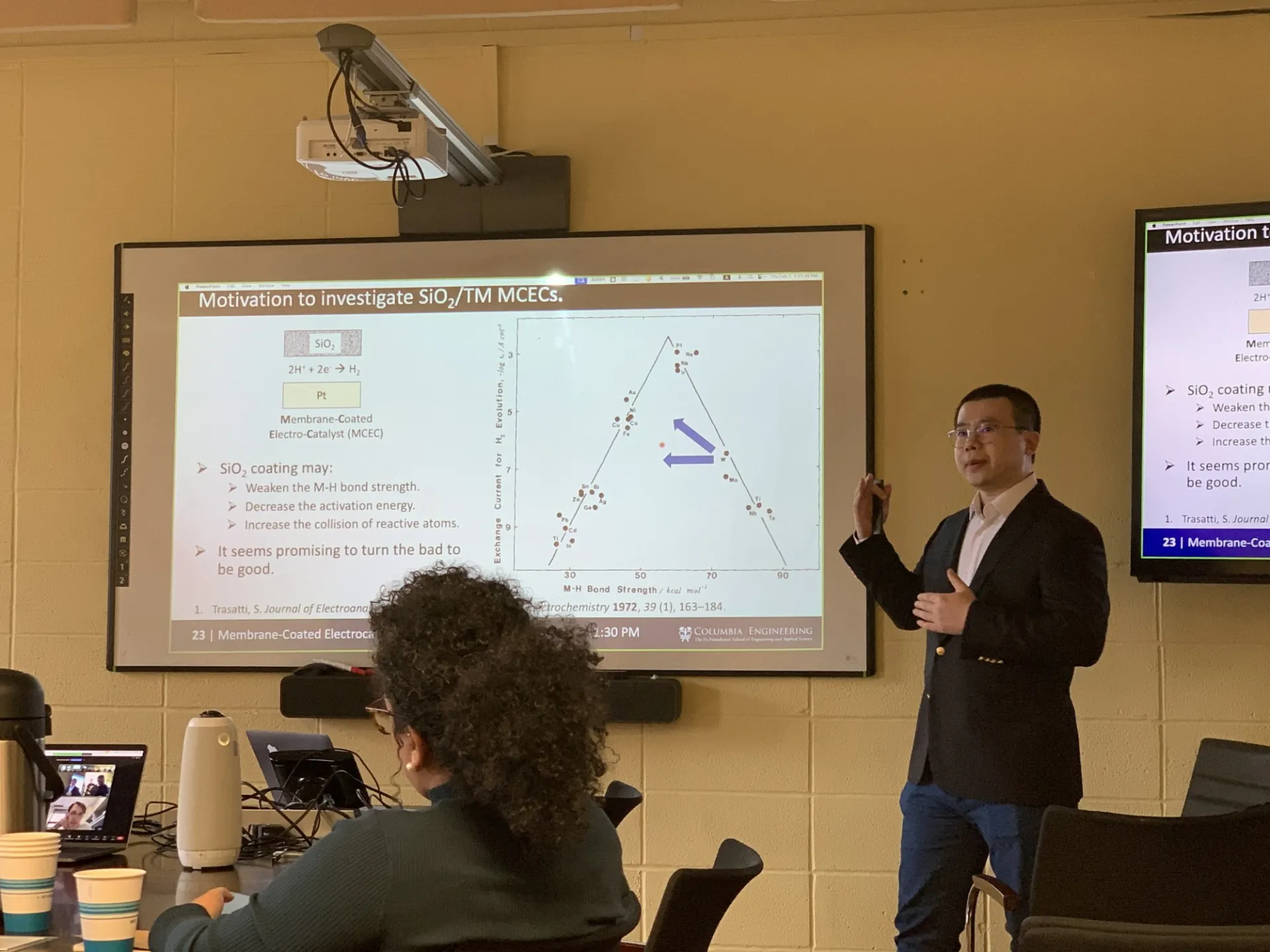 Jianzhou - thesis defense